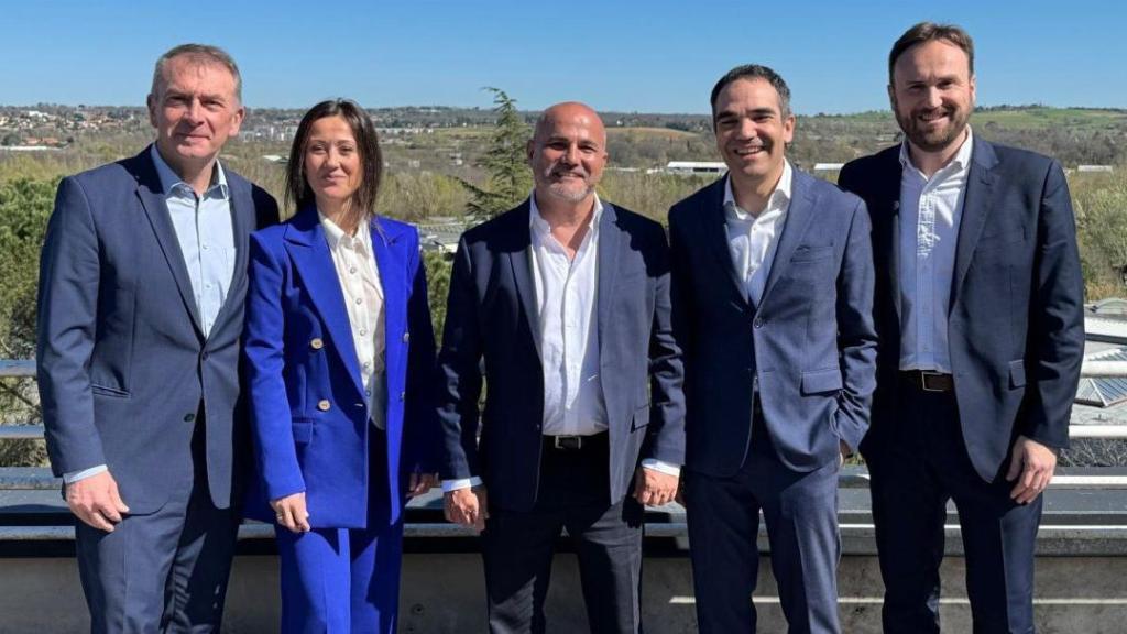 Representantes de Hygie31 y CentralFarma