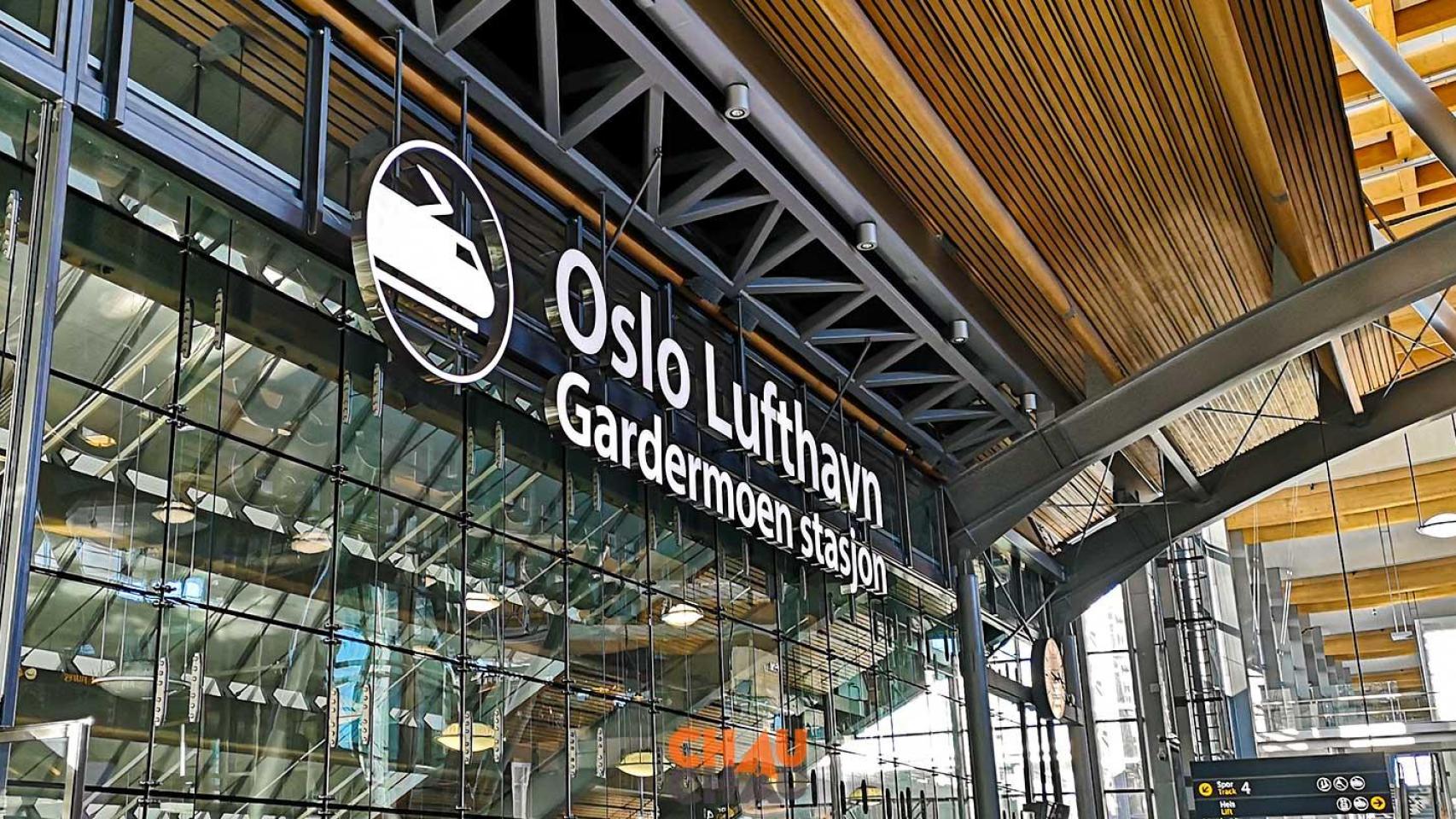 Aeropuerto Oslo / Facebook