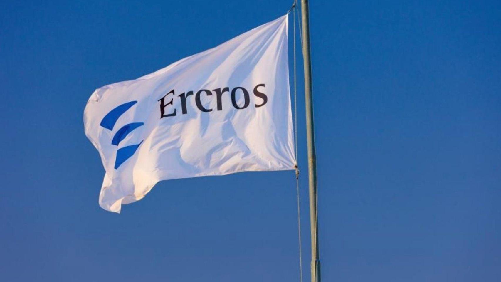 Logo de la empresa catalana Ercros