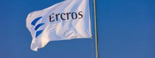 Logo de la empresa catalana Ercros