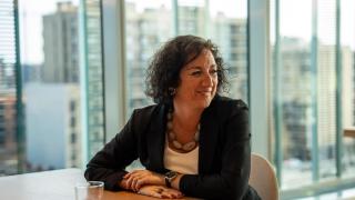 Alícia Romero. Consejera de Economía y Hacienda de la Generalidad de Cataluña