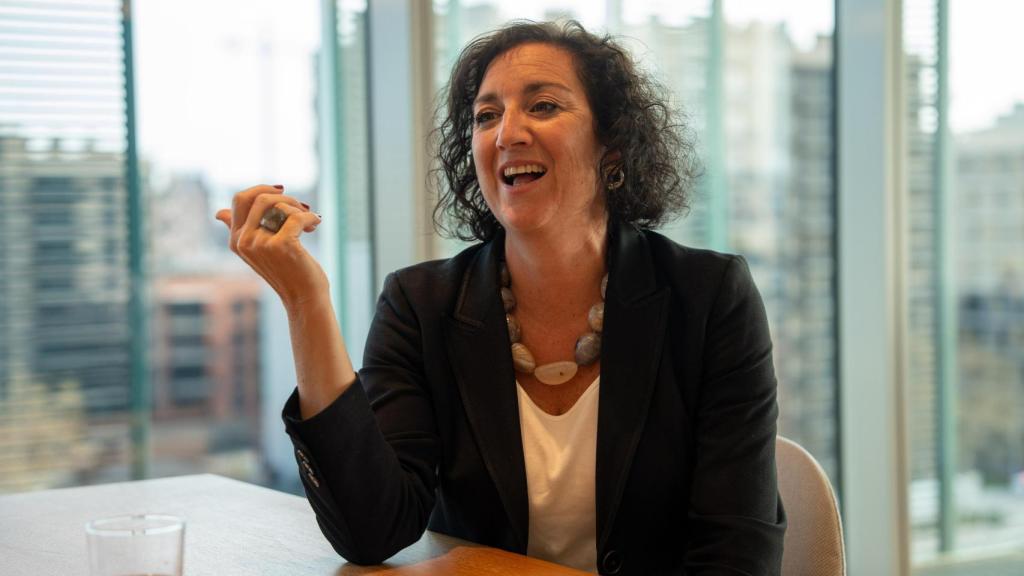 Alícia Romero, consellera d'Economia i Finances de la Generalitat de Catalunya
