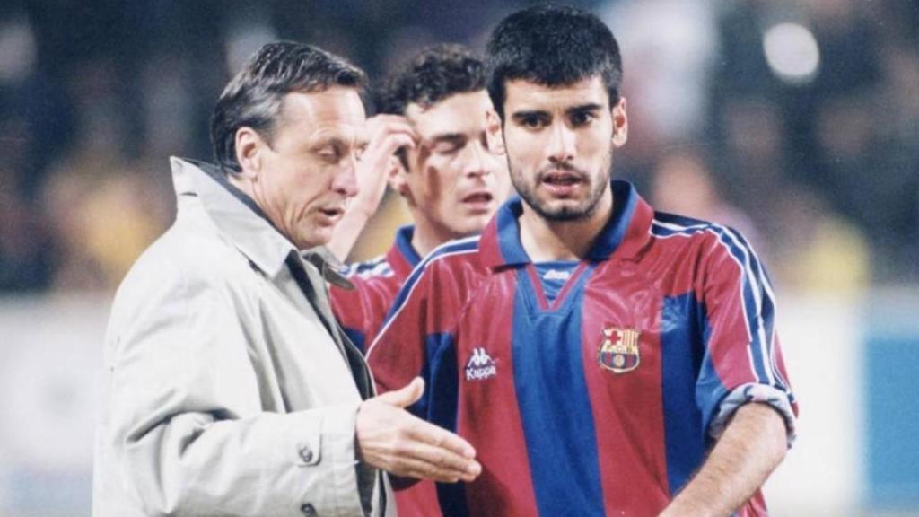 Johan Cruyff y Pep Guardiola.jpg