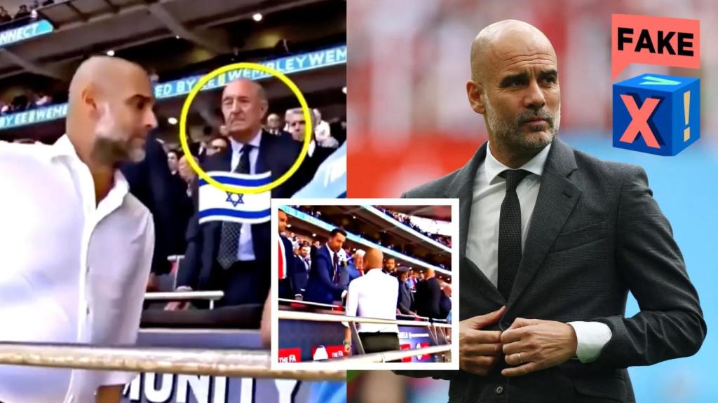 Montaje sobre la negativa de Guardiola de saludar al extécnico del Crystal Palace.jpg