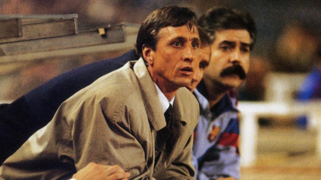 Johan Cruyff, en su etapa como entrenador del Barça.jpg