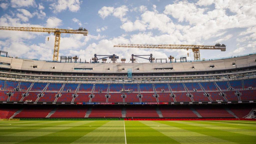 El Spotify Camp Nou, a finales del mes de marzo