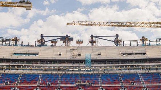 El Spotify Camp Nou, a finals del mes de març