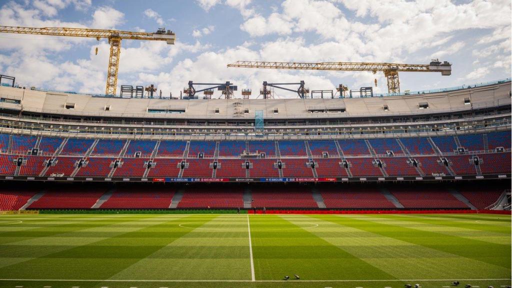L'Spotify Camp Nou, a finals del mes de març