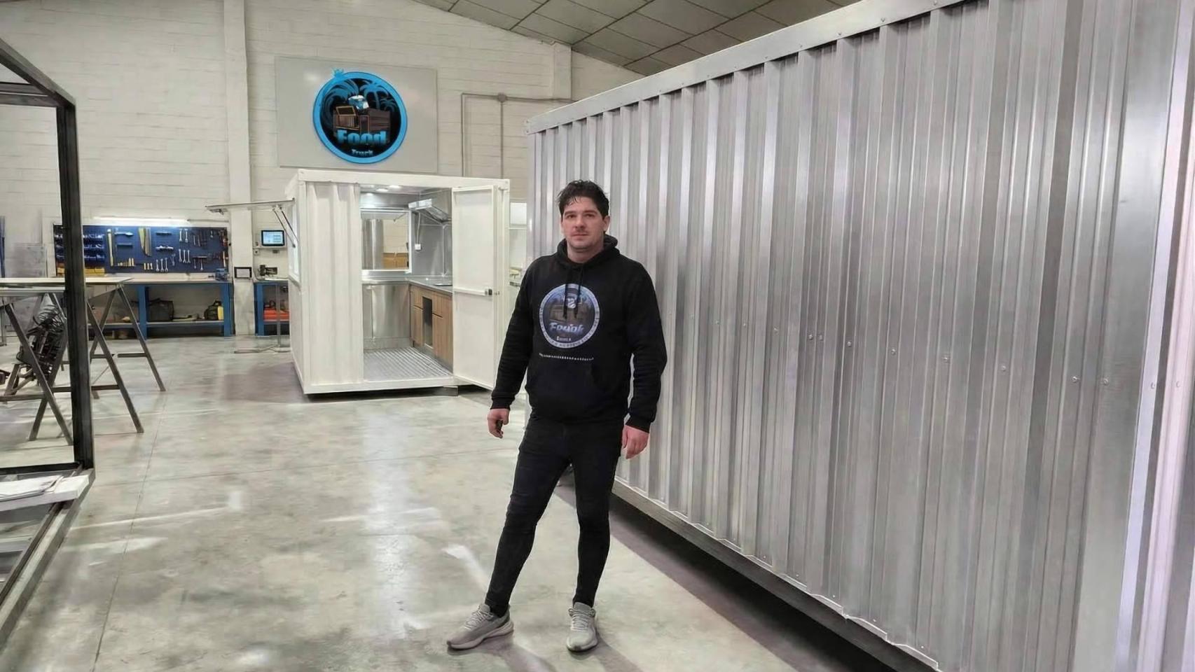 Marcos, fundador de Remolques Food Truck