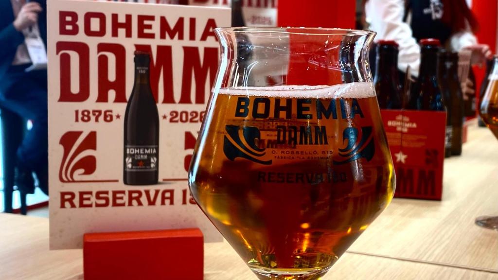 Copa de Bohemia Reserva 150, la nueva cerveza de Estrella Damm