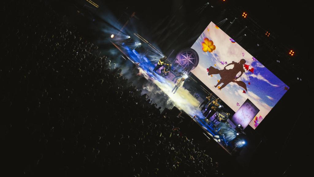 El Arrebato en un concert