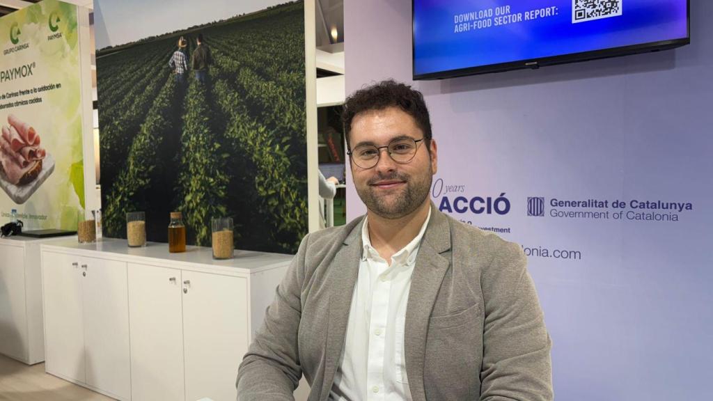Carlos Campillos, miembro de The Good Food Institute