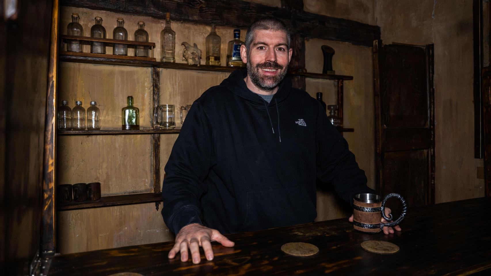 Marc Velasco, copropietario de The City Escape Room