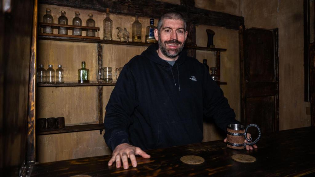 Marc Velasco, copropietario de The City Escape Room
