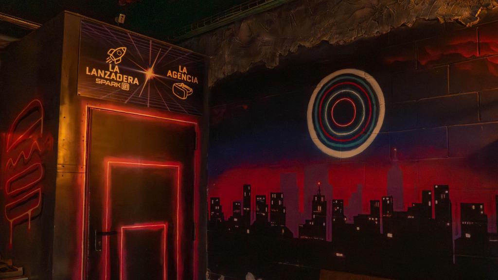 Interior de The City Escape Room