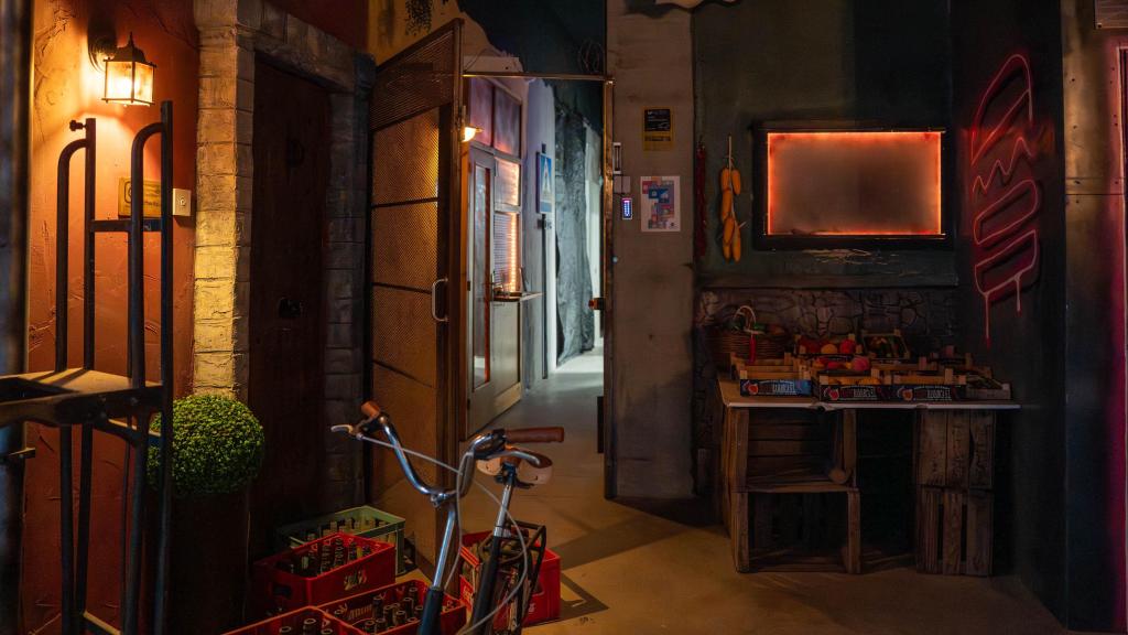 Entrada a The City Escape Room