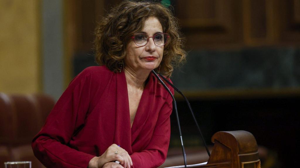 María Jesús Montero / EFE