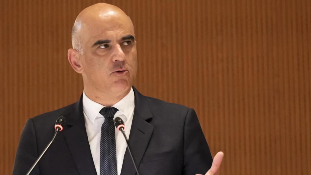 Alain Berset, Secretario general del Consejo de Europa