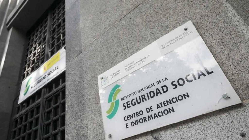Imagen de archivo de una sede del Instituto Nacional de la Seguridad Social
