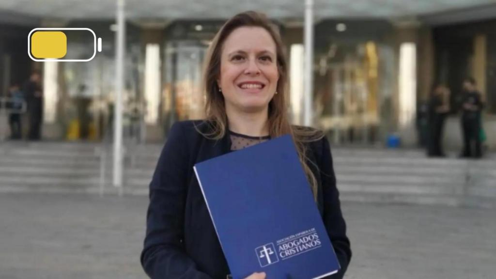 Polonia Castellanos, presidenta de Abogados Cristianos