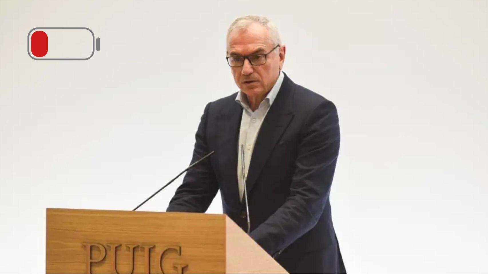 El presidente ejecutivo de Puig Brands, Marc Puig
