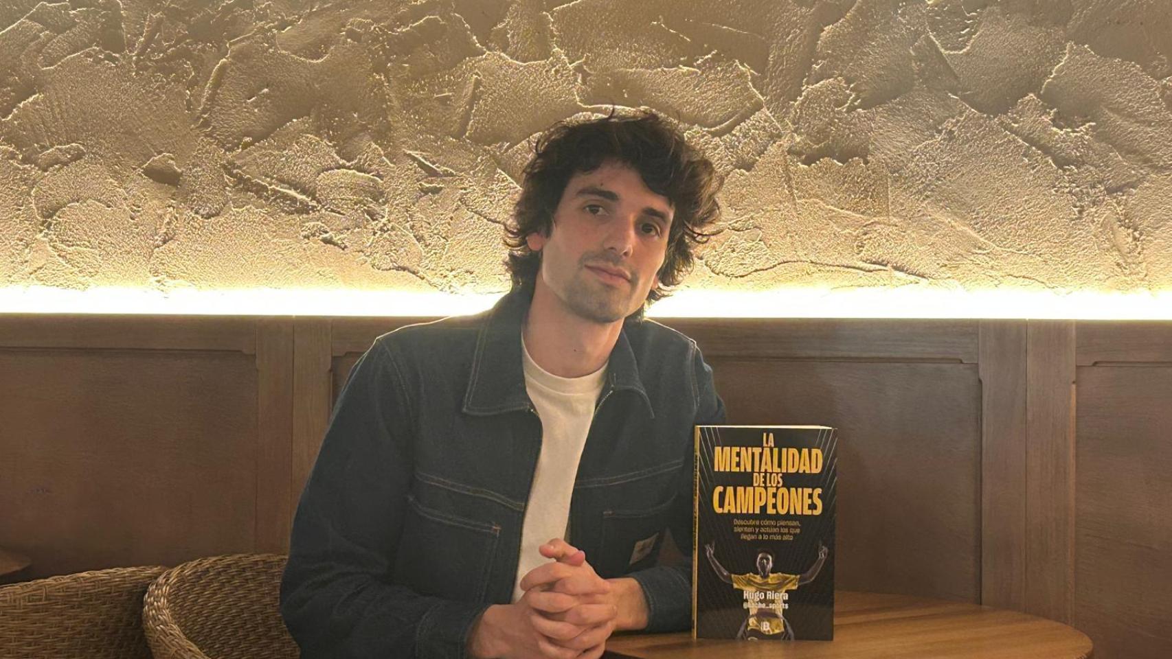 El periodista Hugo Riera, en la entrevista con 'Letra Global'
