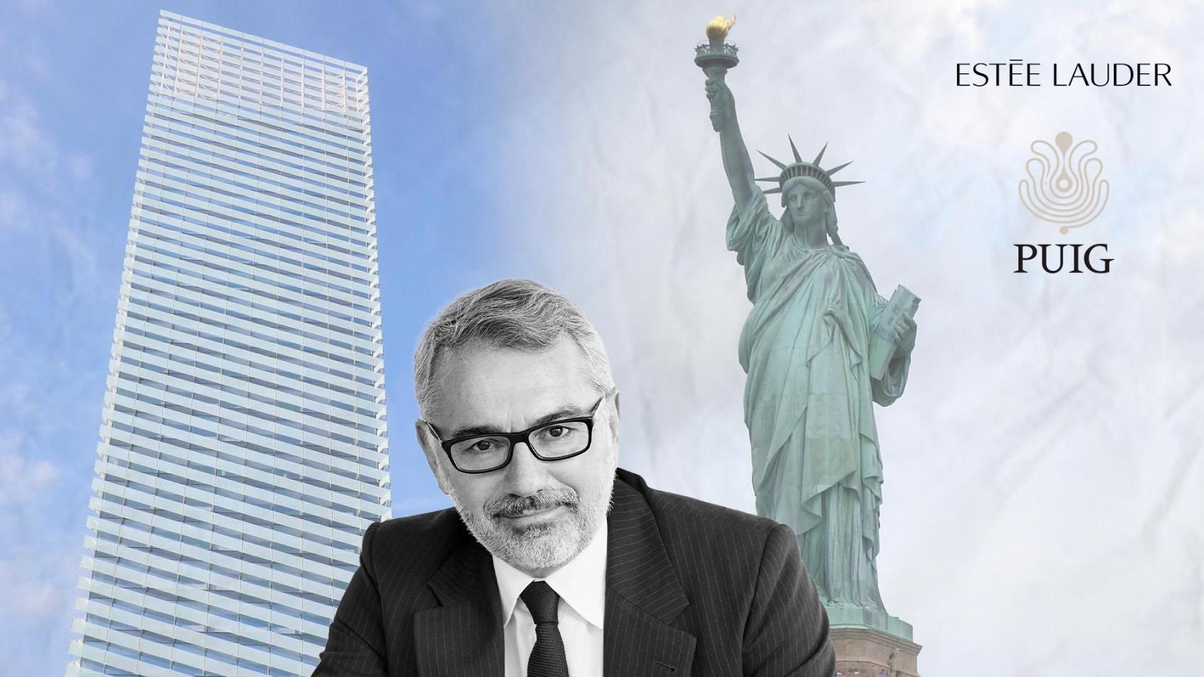 El presidente ejecutivo de Puig Brands, Marc Puig