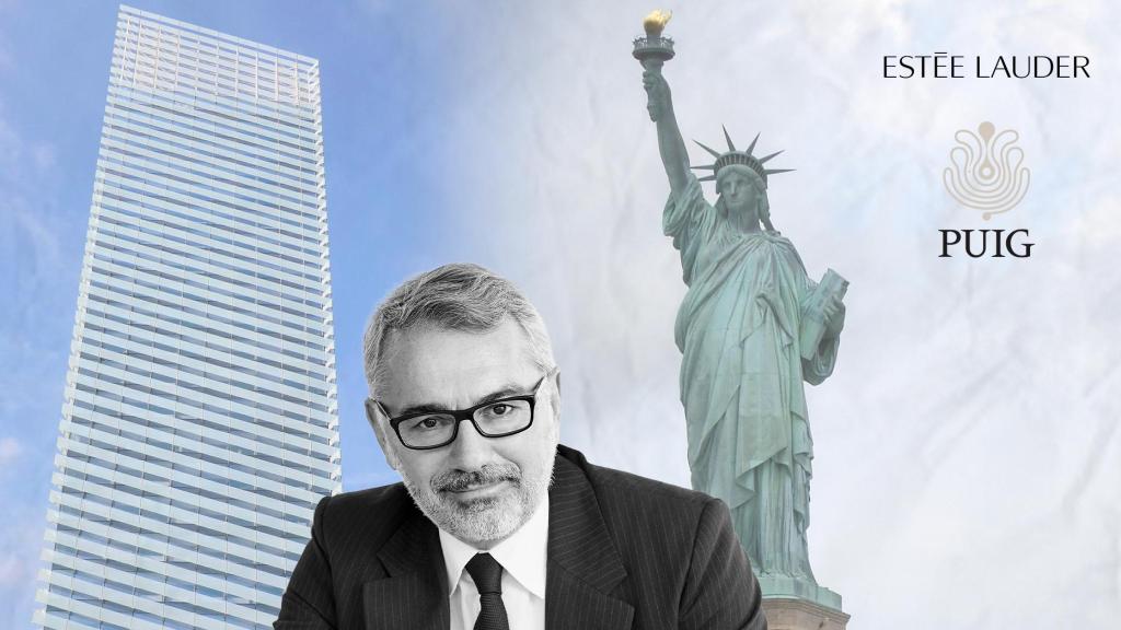 El presidente ejecutivo de Puig Brands, Marc Puig
