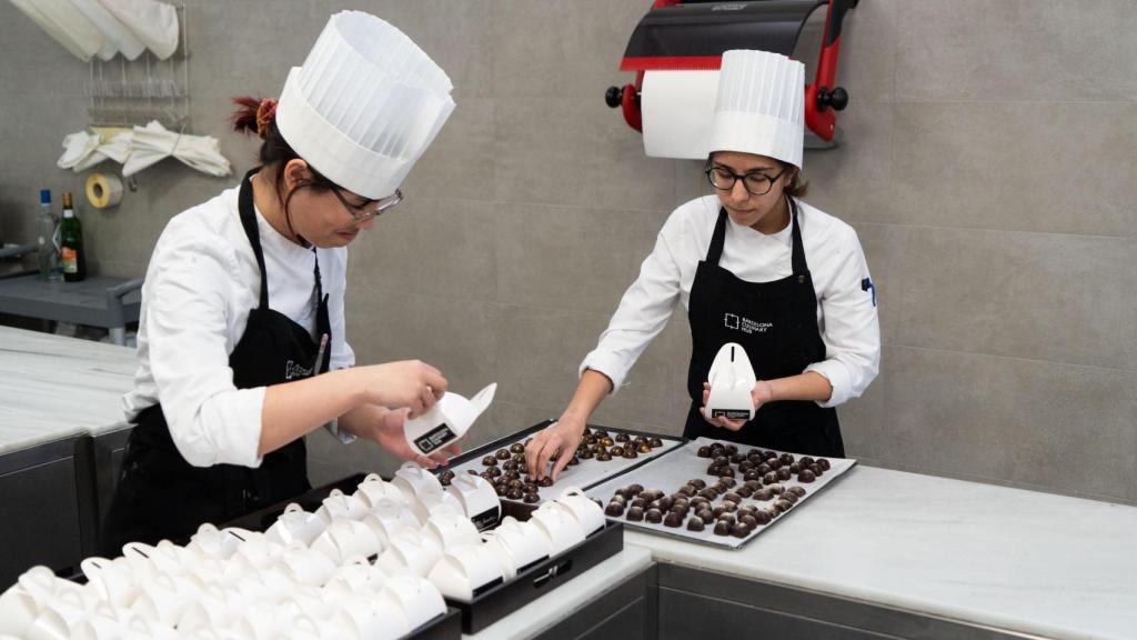 Cuineres al Barcelona Culinary Hub