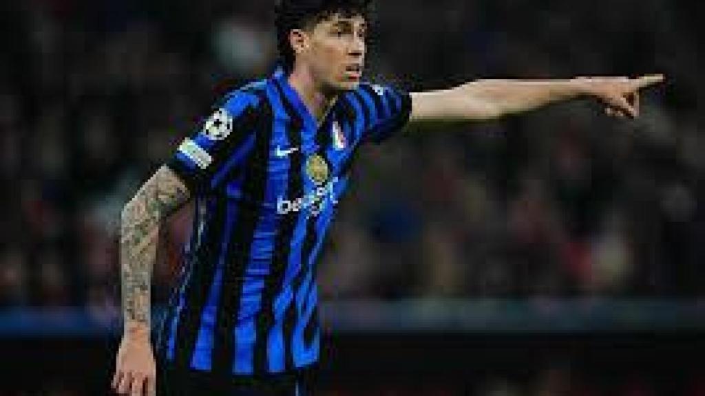 Bastoni, defensa del Inter
