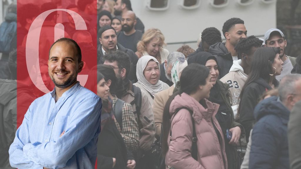 Celebración del Iftar en Barcelona