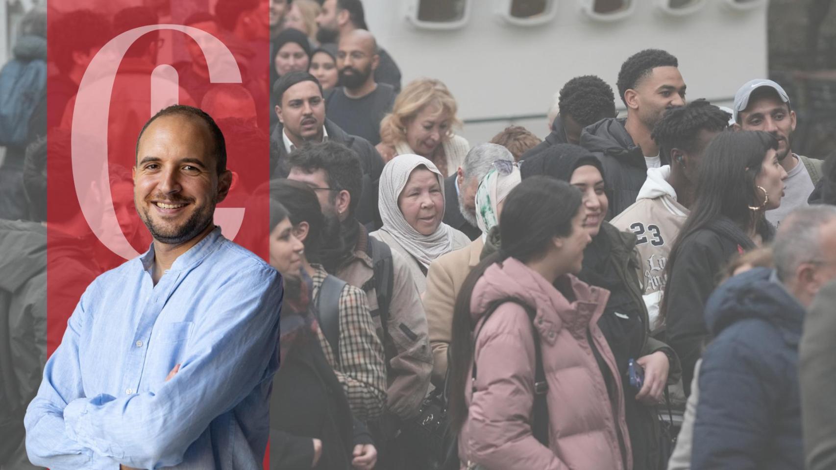 Celebración del Iftar en Barcelona