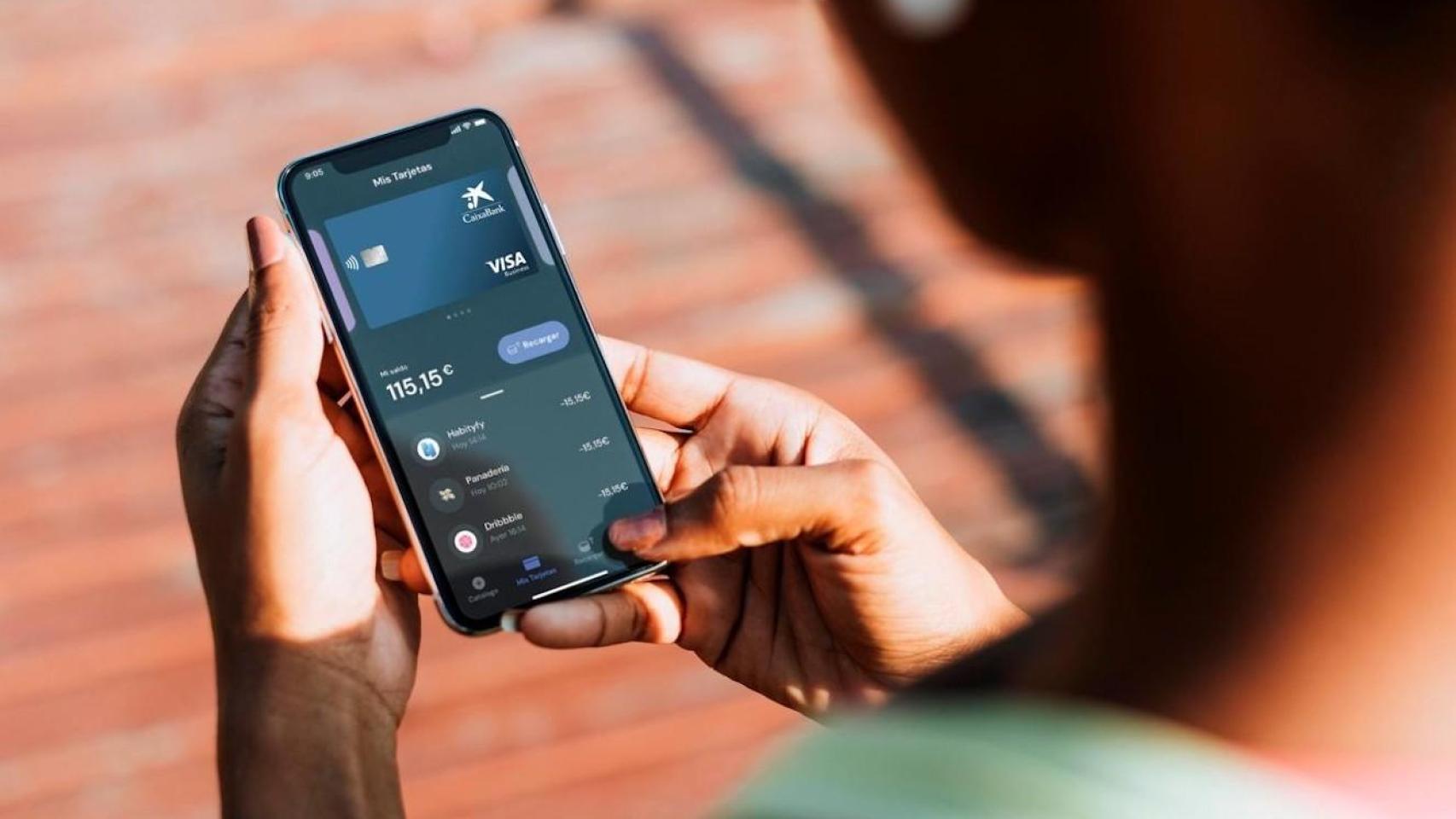 Control de pagos con tarjeta desde un smartphone