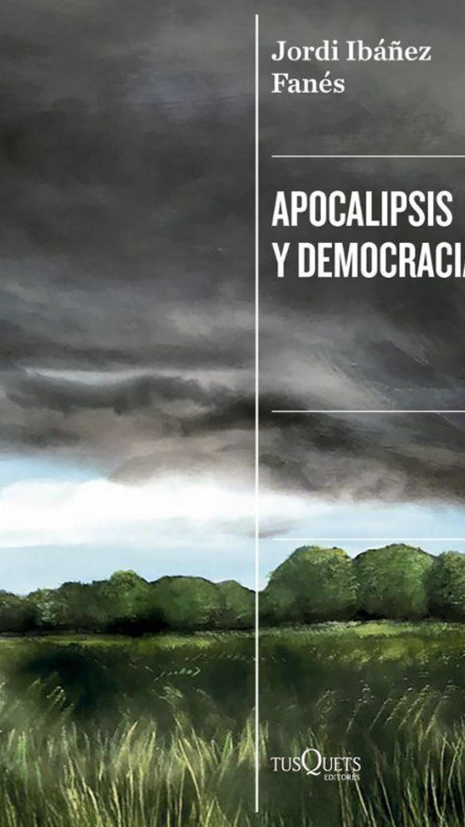 Portada del libro de Jordi Ibáñez Fanés