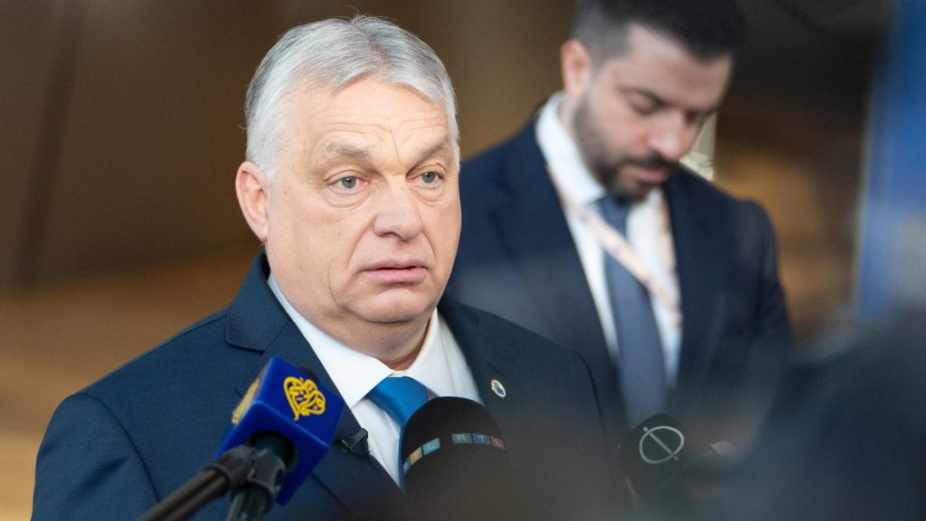 El primer minitro de Hungría, Víktor Orban
