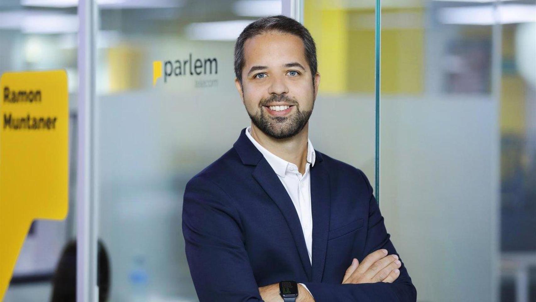 Xavier Capellades, exCEO de la teleoperadora catalana Parlem