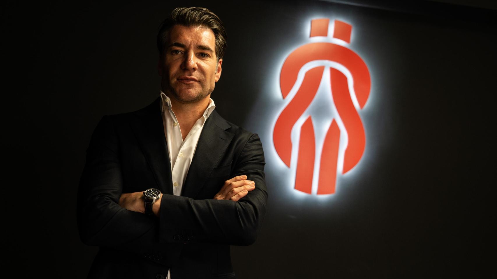 El presidente de Espiroflex, Bruno Sánchez Page