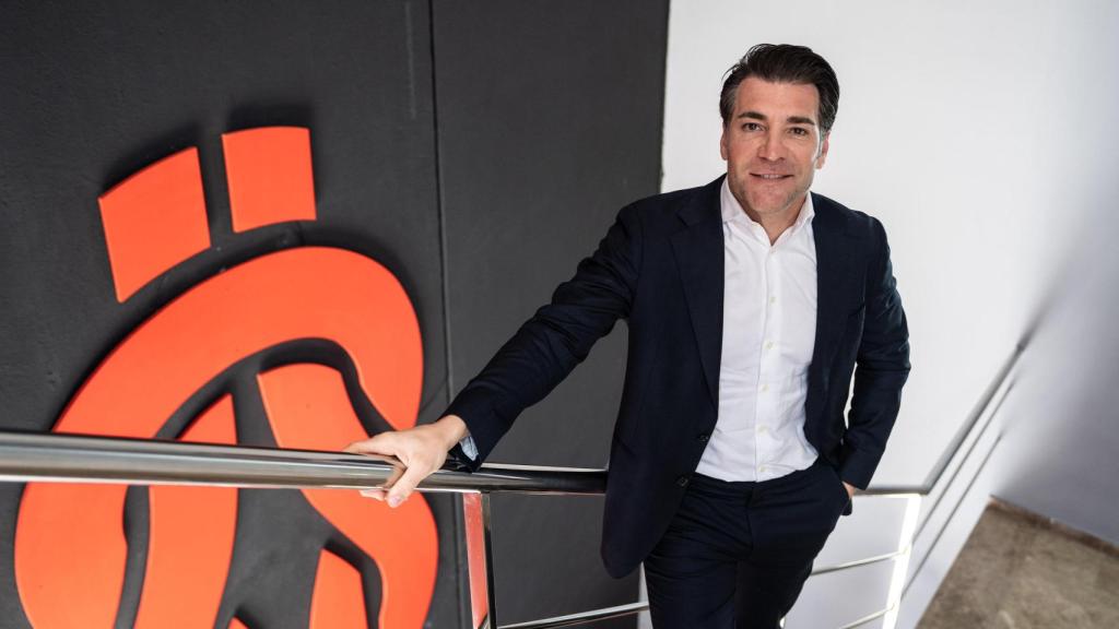 El president d'Espiroflex, Bruno Sánchez