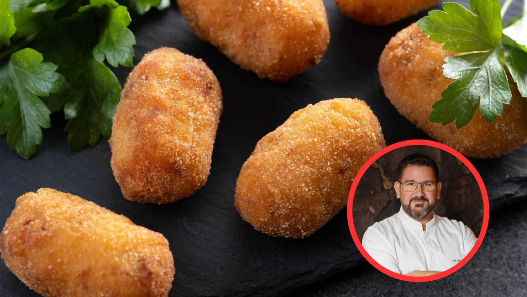 Dani García y croquetas