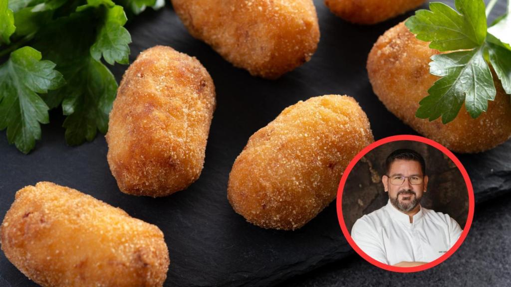 Dani García y croquetas