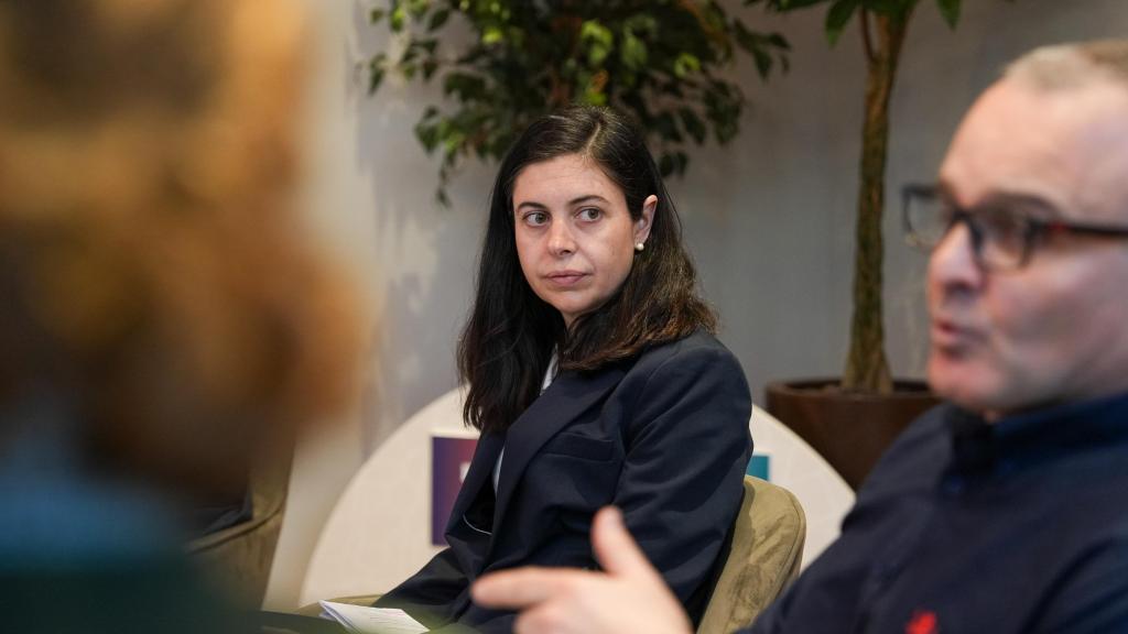 Inés Bertrand, directora executiva de Junior Achievement