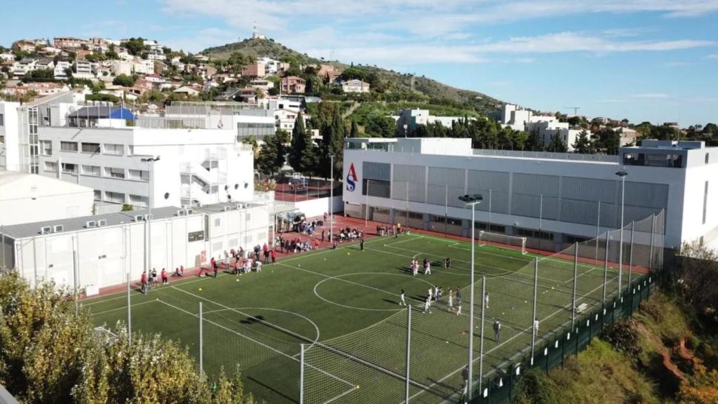 Imatge de l'American School of Barcelona, a Esplugues de Llobregat