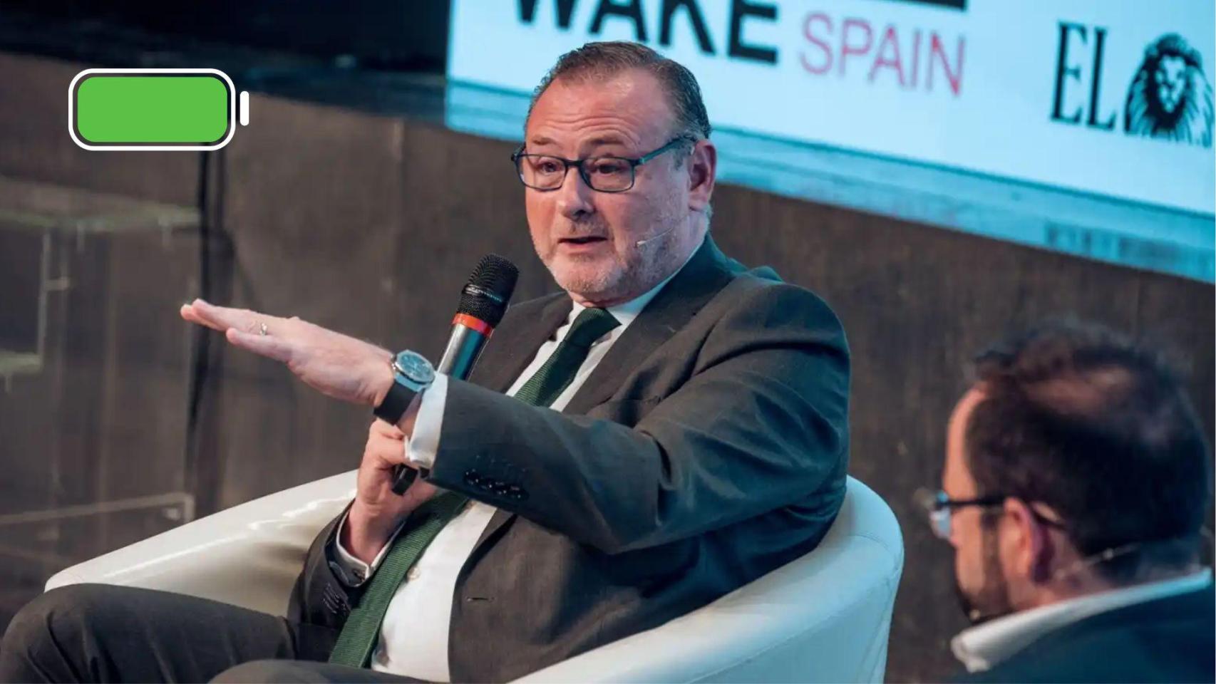 El CEO de Abertis, José Aljaro
