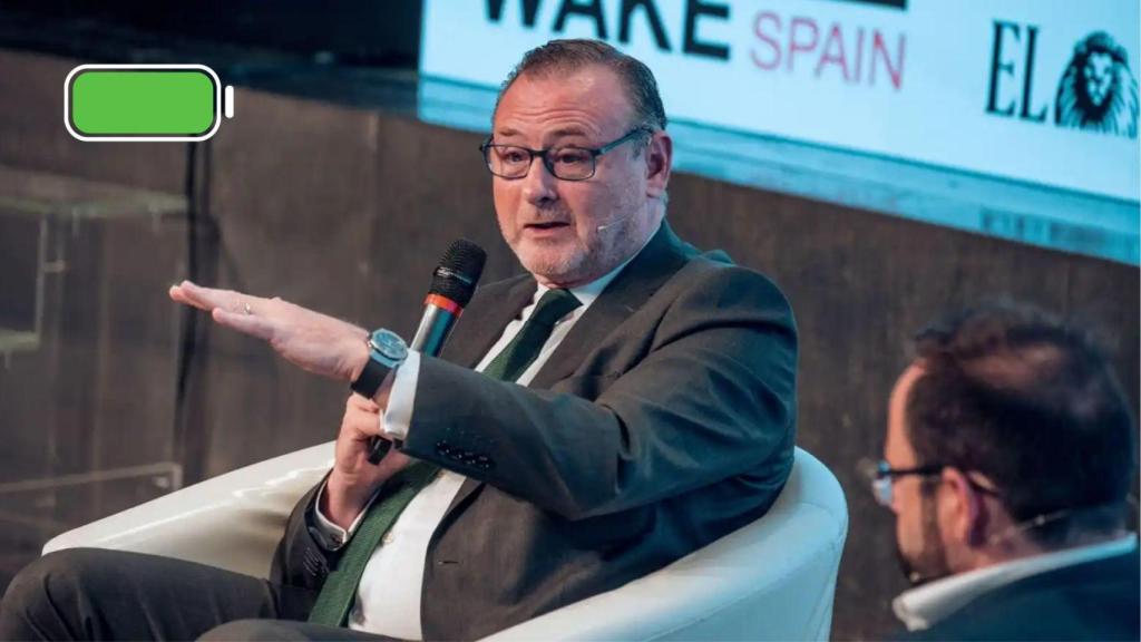 El CEO de Abertis, José Aljaro