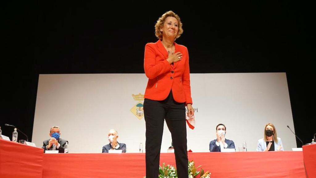 Belén García, alcaldessa de Sant Joan Despí