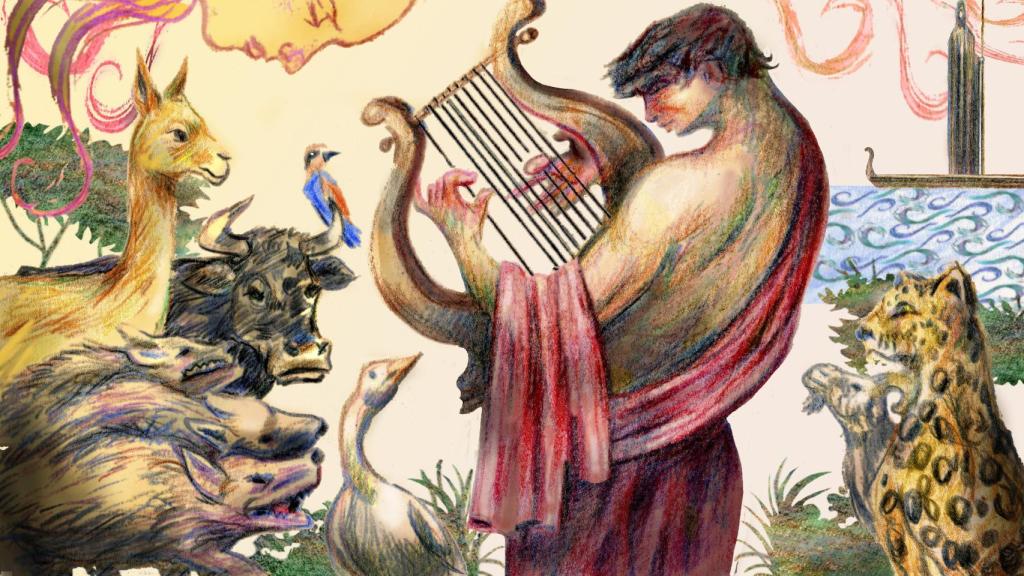 'El mito de Orfeo'
