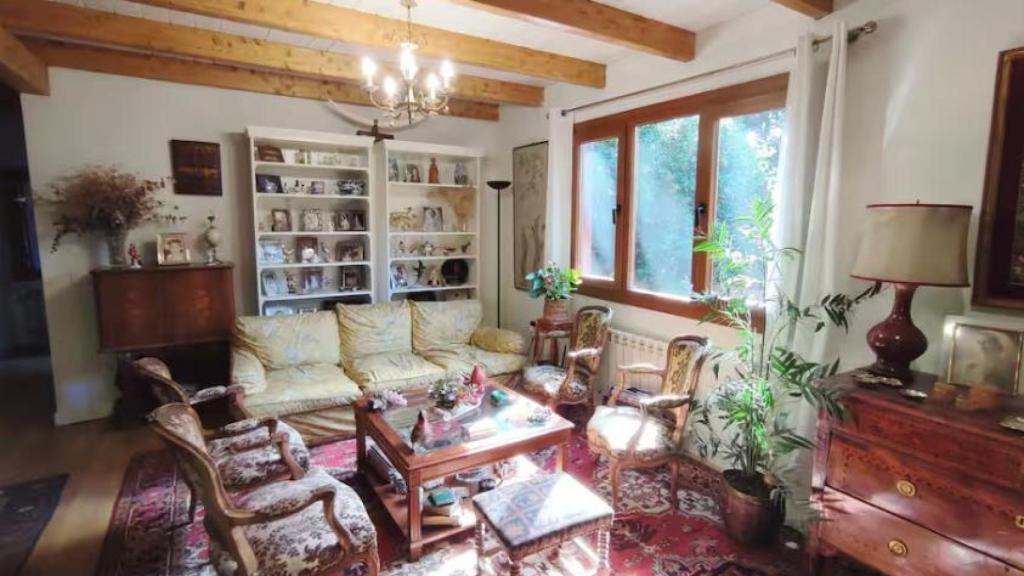 Salón de la vivienda puesta en alquiler