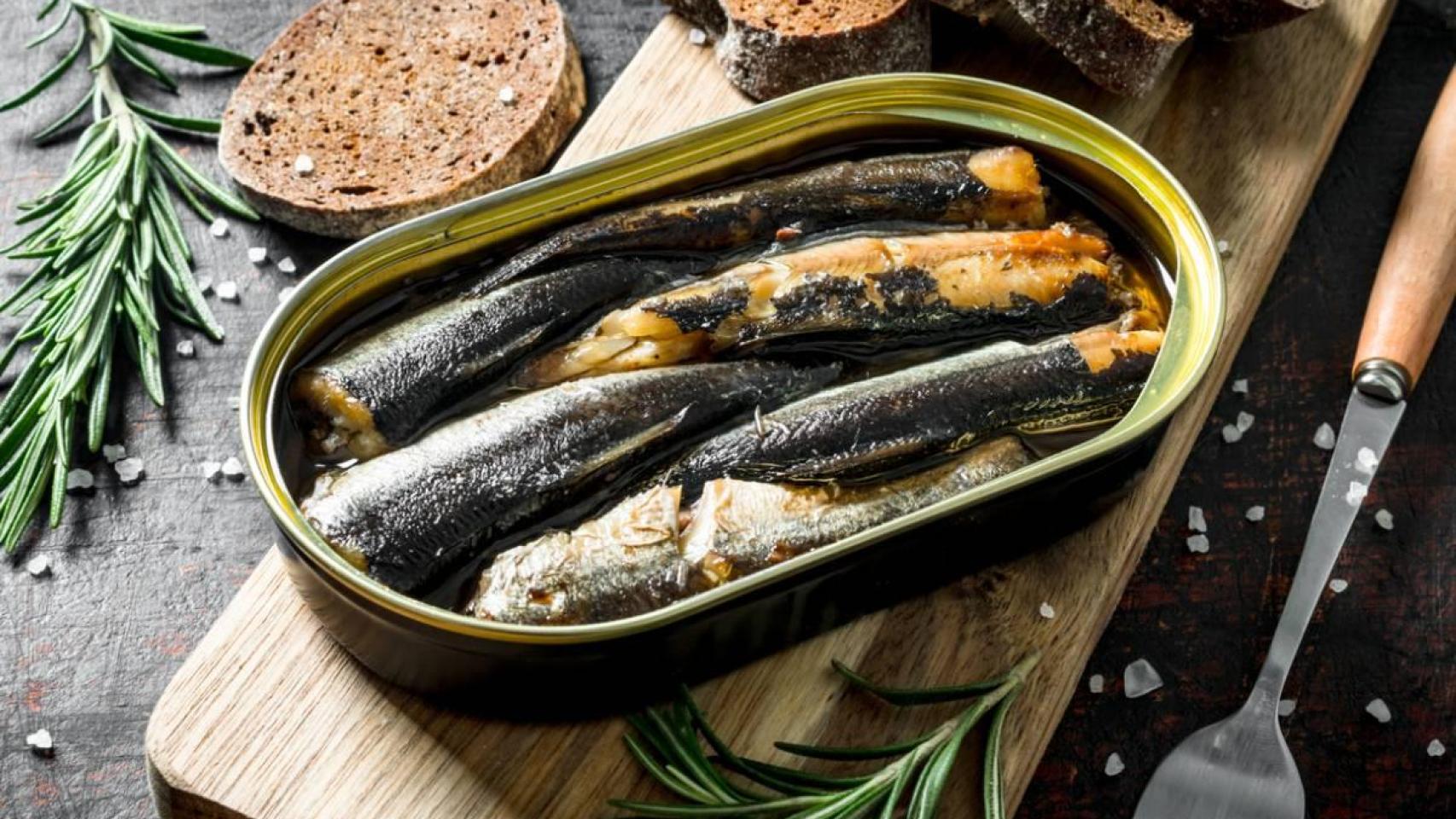 Sardinas en lata