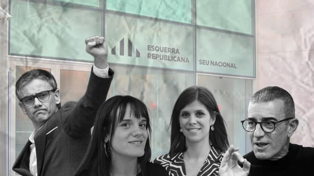Josep Maria Jové, Alba Camps, Marta Vilalta y Xavier Godàs, descontentos con el liderazgo de Oriol Junqueras en ERC