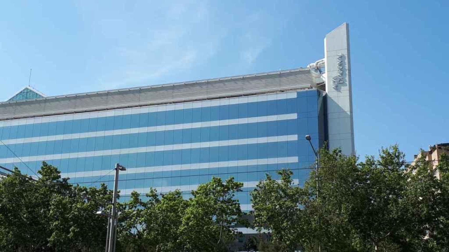 Imagen de la sede de Meridia Capital en las oficinas de Alta Diagonal de Barcelona